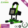 Outdoor waterproof portable rechargeable 10w led flood light